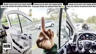ICE Agents Go Full Snowflake