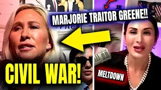 MAGA MELTDOWN: Civil War ERUPTS Over MTG & Epstein Files