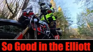 So Good in the Elliott - Ducati Desert X Rally