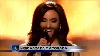 La Verdadera Mujer Barbuda-Noticiero con Enrique Gratas