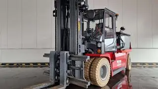 ECG80-9 KALMAR | 010925 | Gebrauchter Diesel Schwerlaststapler @Pieckert