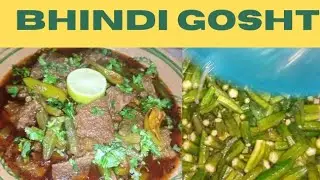 Lady Finger Beef Gosht Easy Testy Recipe 😋 By Creative Fatima