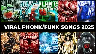 VIRAL PHONK/FUNK SONGS PLAYLIST 2026 🎵 | TRENDING PHONK HITS