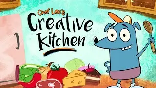PBS KIDS Games | Let's Go Luna | Chef Leo's Creative Kitchen