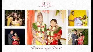 NEPALI BEST CINEMATIC WEDDING HIGHLIGHT | BISHWAS & SIWANI | WEDDING GALLERY | 2023