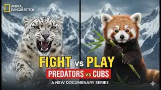 ULTIMATE Himalayan Wildlife Snow Leopards Fighting, Red Pandas Playing | Barfani Animals 4K