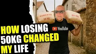 How Losing 50KG Changes Your Life