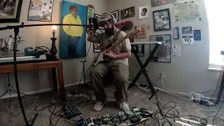 Cloudy Day Melodies- (Andy BonBon Music)- Live Loop Pedal Performance