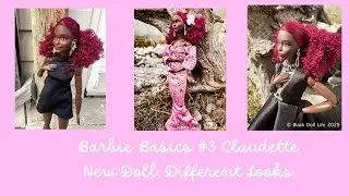 Barbie Basics Model 3 Claudette Re-Dressed