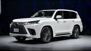 2026 Lexus LX 800 PURE WHITE | Ultimate Luxury SUV Reveal | Full Modified 4K