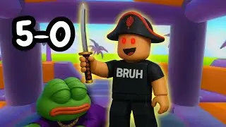 Ньюски побеждает Кэши в Roblox Rivals НЕПОБЕДИМЫМ!