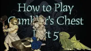How to Play Gambler's Chest Expansion (Kingdom Death: Monster) - Part 5: Patterns