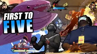 KizzieKay vs D-Piddy FT5 - Guilty Gear Strive @ Nishi Fest 2021