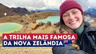 VLOG: Tongariro Crossing 🌋 Vale a pena fazer a trilha do vulc&atilde;o na Nova Zel&acirc;ndia?