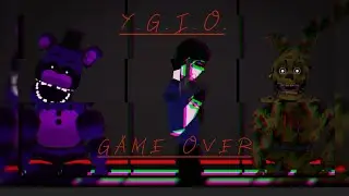 [FNAF/Stick Nodes] Y.G.I.O. Game over - Miatriss animation 