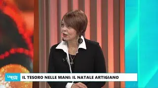 Il tesoro nella mani: il Natale artigiano. Con Carmen Sidoti e Monica Bertieri