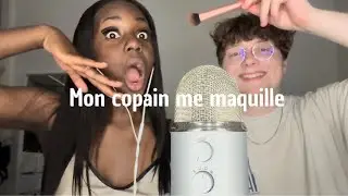 ASMR | Mon copain me maquille 🤡
