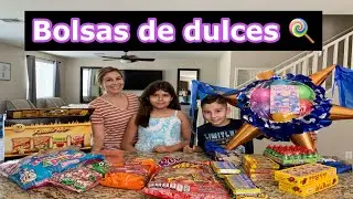 BOLSAS DE DULSES PARA LA FIESTA #8 DE NOAH