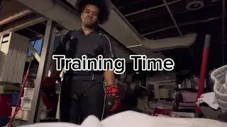 Training Time Sparring 50 Back Fist 50 Side Kicks 50 Reverse Punches 