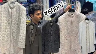 *CELEBRITY STYLE* Men's Ethnic Wear underBudget🤑 Wedding & Festive Outfits for men IMumbai market
