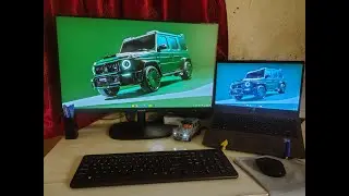 Desk Setup Tour
