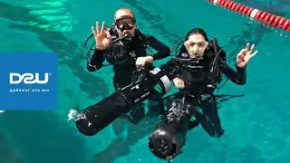 D2U club - Обучение в Киеве по специализации PADI Diver Propulsion Vehicle ...