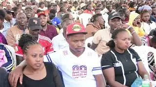 PRESIDENT RUTO LAUNCHES NYOTA PROJECT IN ACHERS POST FOR YOUTHS IN FOUR COUNTIES.