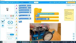 7- Programando el robot mBot con Bucle y condicional doble