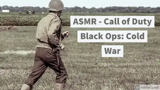 ASMR - Call of Duty Black Ops: Cold War Gameplay (Whispered / Keyboard & Mouse Sounds