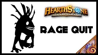 Hearthstone - Murloc Shorts - Rage Quit