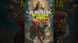 Os incr&iacute;veis Deuses da Mitologia Indiana - Hindu&iacute;smo