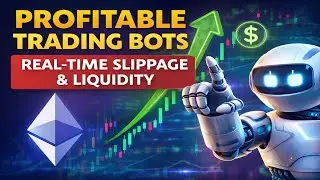 Profitable Trading Bot Using Real-time Slippage and Liquidity on Ethereum, Base, Arbitrum, BSC