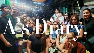 YEAR-END PARTY 2025 || A’s Diary.