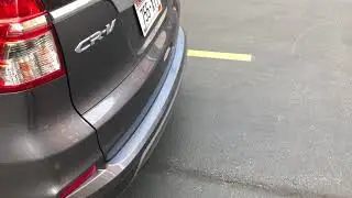 HOW TO OPEN TRUNK OF Honda CR-V -HOW TO