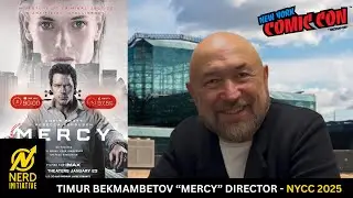 Тимур Бекмамбетов &laquo;МИЛОСЕРДИЕ&raquo; (2026) Режиссер | Интервью NYCC '25!