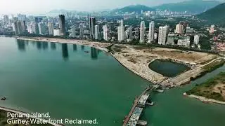 Penang Island. Gurney Waterfront Reclaimed.