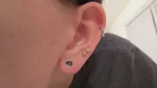 Stretching from an 8g to 6g! | Alyssa Nicole