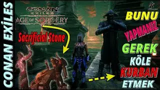 🔴Conan Exiles - Sacrificial Stone - Information About the Sacrificial Stone !! /2022