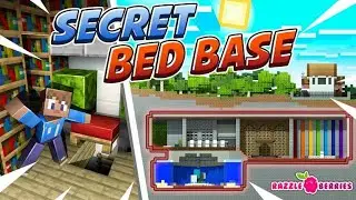 Minecraft but We made secret room || 