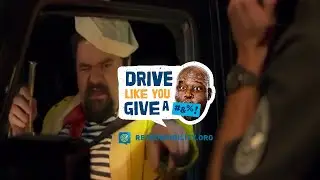 Shaq Books a Drunk Driver: Drive Like You Give a #&%@!