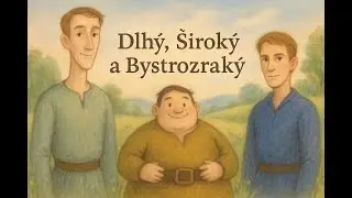 Dlhý, Široký a Bystrozraký | audio rozprávka