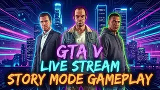 🔴LIVE PART-3 GTA V STORY MODE|| GTA 5 ONLINE #shortsfeed #gta #gta5
