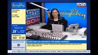 Serbisyong Kasangbahay (August 04, 2017)