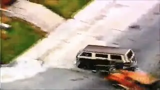 Police Chase In Minneapolis, Minnesota, May 16, 1997