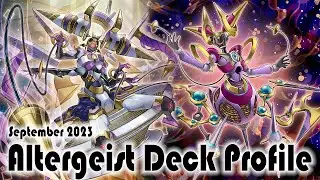 ALTERGEIST DECK PROFILE AND COMBO TUTORIAL!!! 6+ INTERUPTIONS!!! *September 2023*