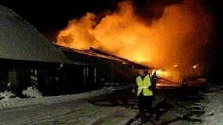 Brand Tuincentrum Bodenstaff Smilde 05-01-2010