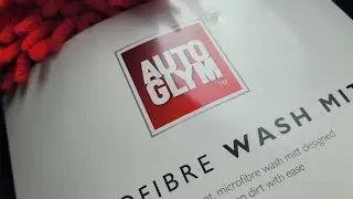 Autoglym Microfiber Wash Mitt Review After Using