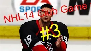 Questionable topics? NHL 14 Club Game #3