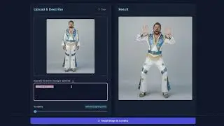 AI Portrait Transformation &ndash; From Studio Shot to Full ABBA Style | ContentMaschine.ai Demo