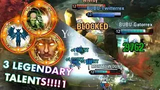 ALL LEGENDARY TALENTS VOX MONTEGA